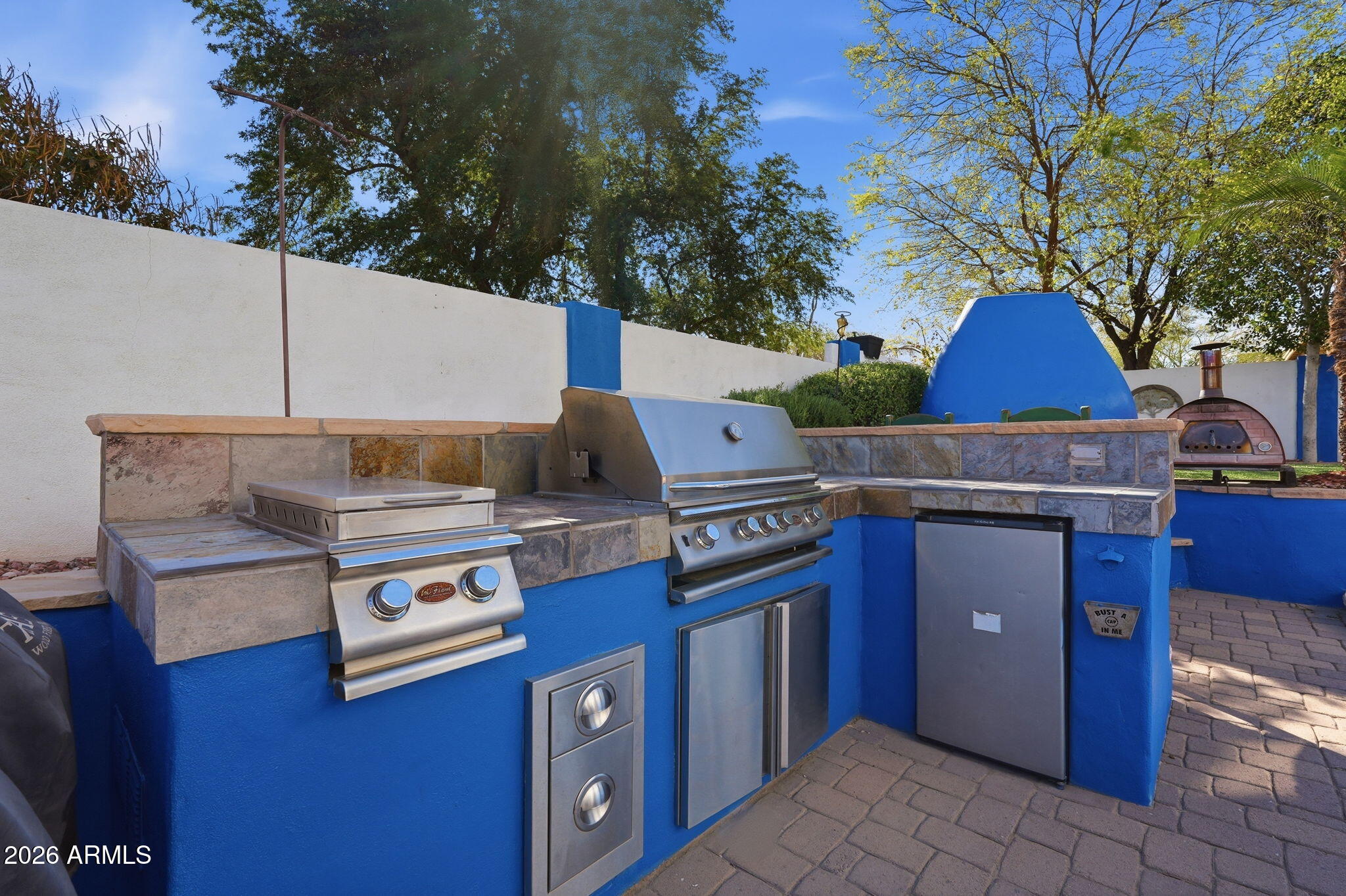 13619 North 18th Street Phoenix, AZ 85022 - Photo 31 of 53 Outdoor BBQ and Food Area