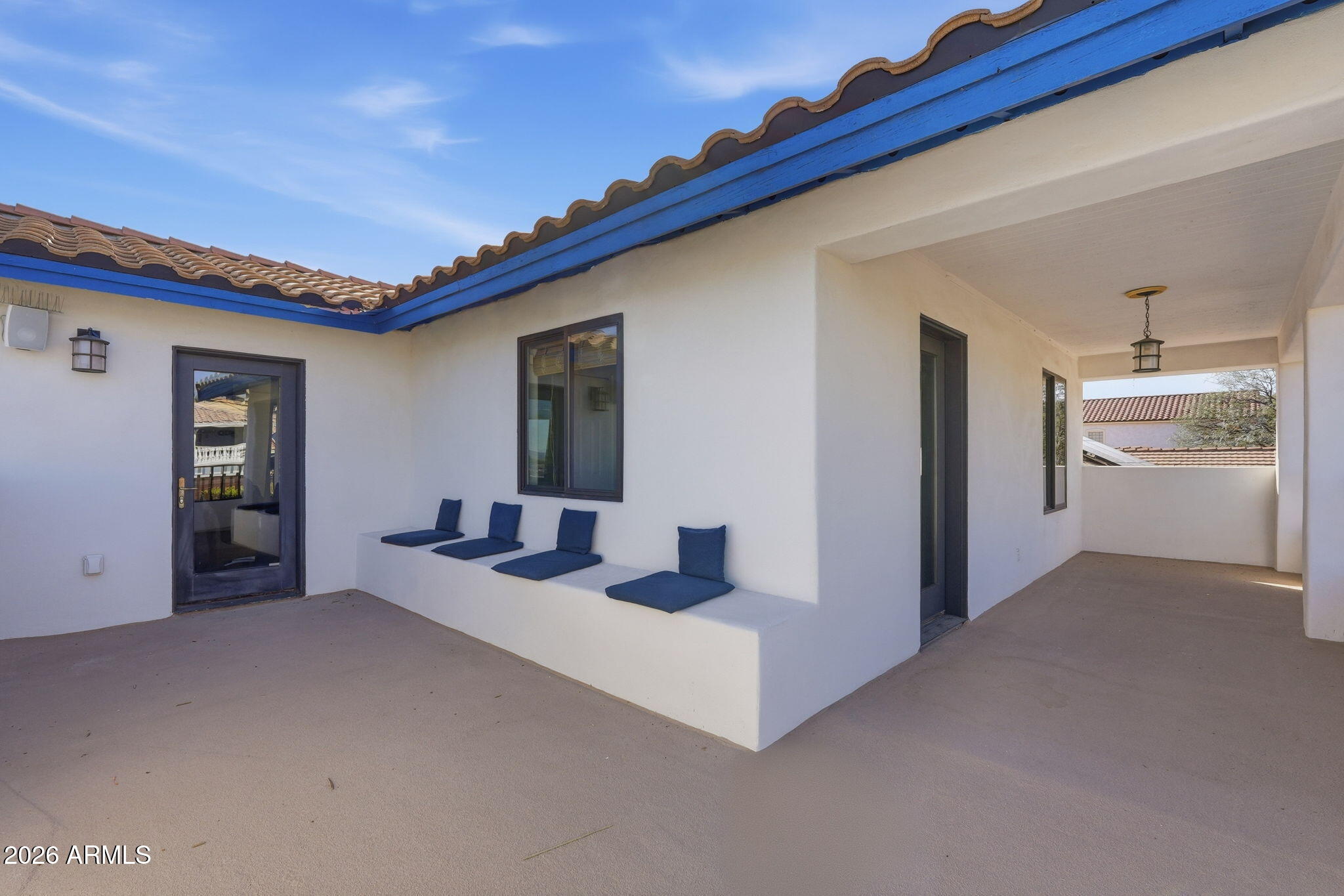 13619 North 18th Street Phoenix, AZ 85022 - Photo 39 of 53 Upstairs Wrap Around Patio/Deck