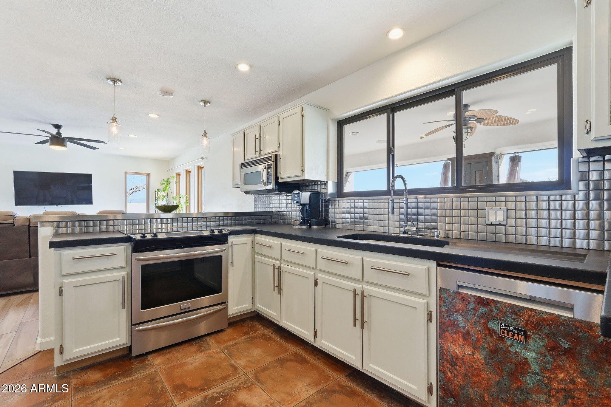 13619 North 18th Street Phoenix, AZ 85022 - Photo 9 of 53 Gorgeous Kitchen/Backyard Views