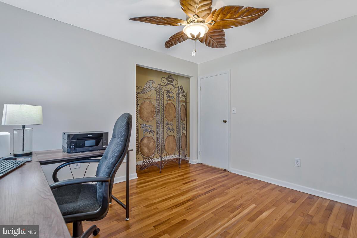 1921 Haven Lane Dunkirk, MD 20754 - Photo 29 of 64 a view of a workspace with furniture and a window