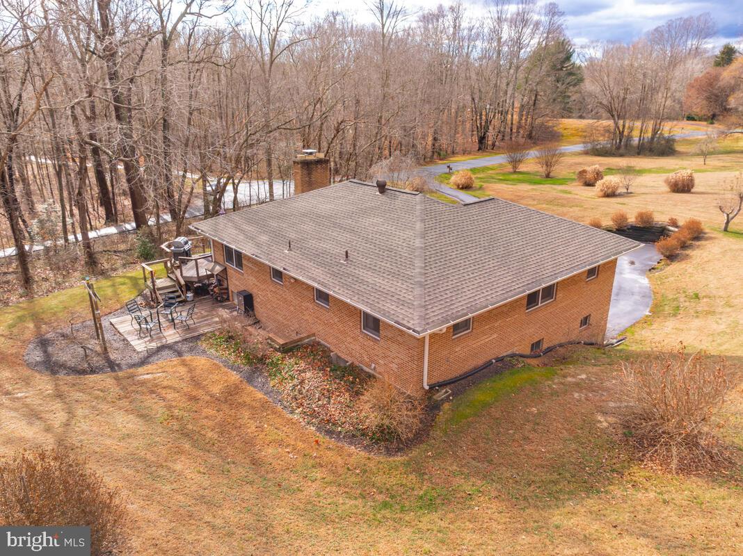 1921 Haven Lane Dunkirk, MD 20754 - Photo 51 of 64 a view of a backyard with wooden fence