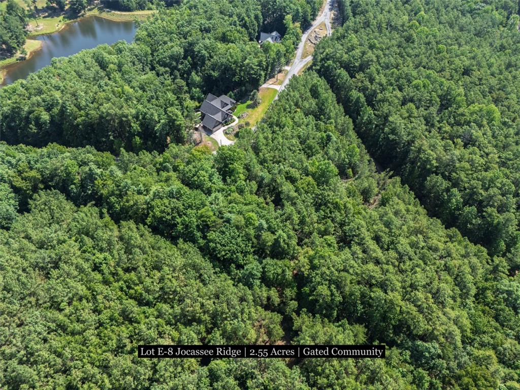231 Jocassee Ridge Way Salem, SC 29676 - Photo 11 of 15 An aerial perspective reveals a secluded residence nestled within a vast expanse of verdant forest.