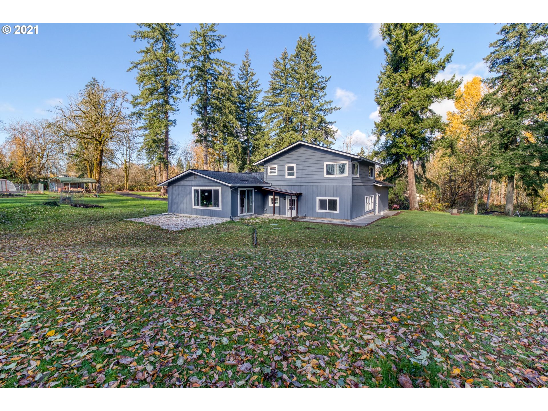 1913 Northeast 199th Street Ridgefield, WA 98642 - Photo 24 of 30 a view of a house with a yard