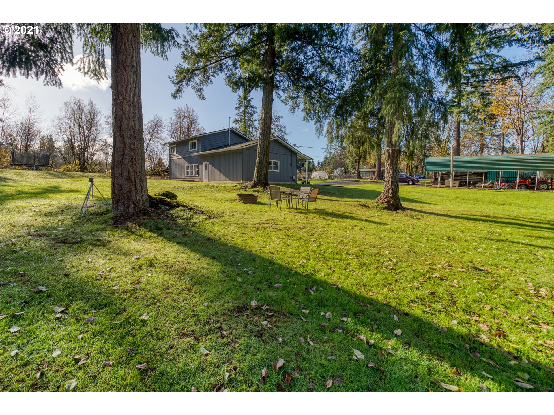 1913 Northeast 199th Street Ridgefield, WA 98642 - Photo 27 of 30 a view of a park with large trees