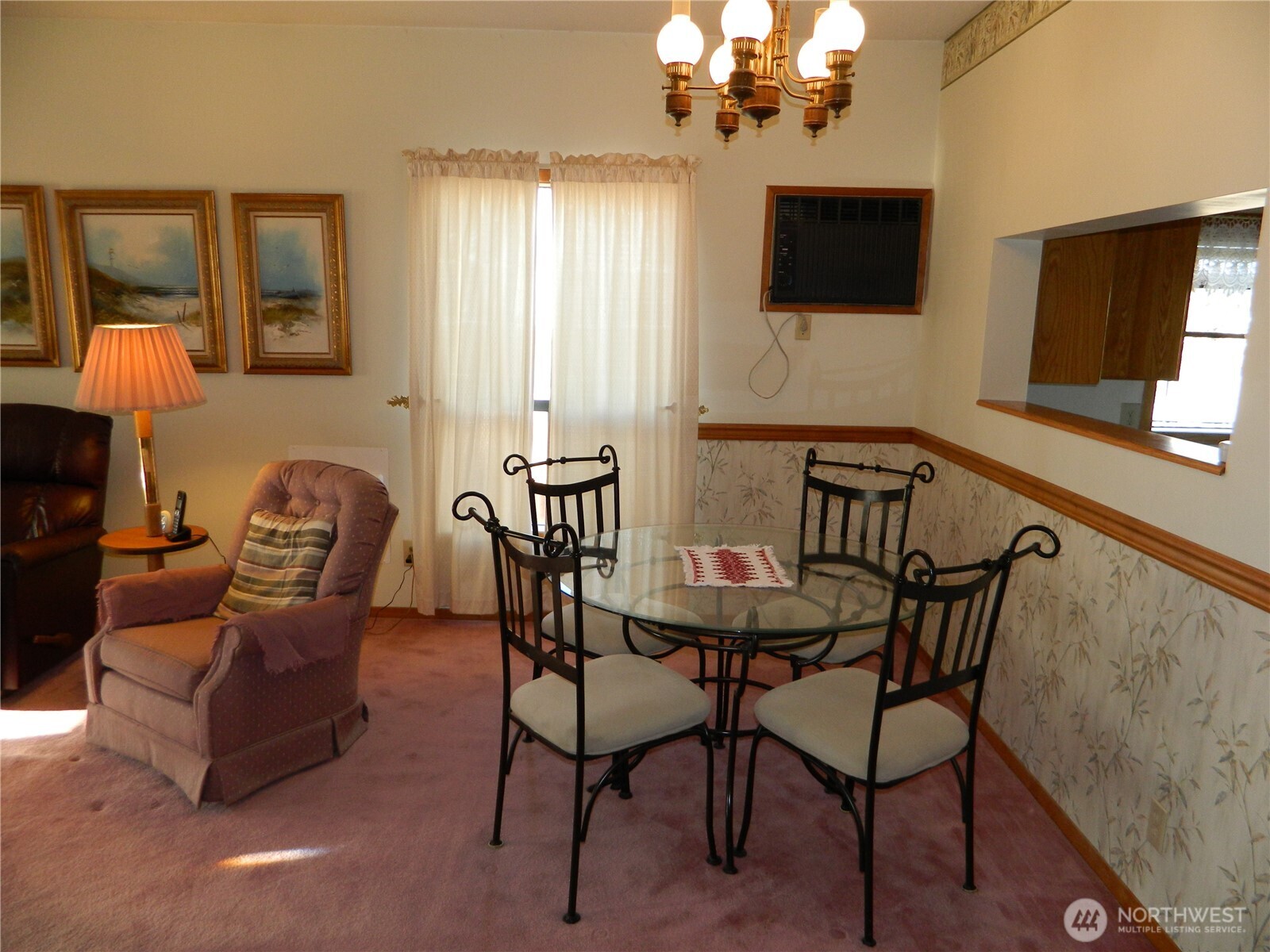19 3rd Street Tonasket, WA 98855 - Photo 21 of 21 a view of a livingroom with furniture and a flat screen tv