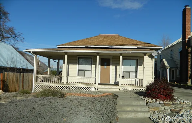 front view of a house