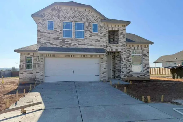front view of a house with a sink