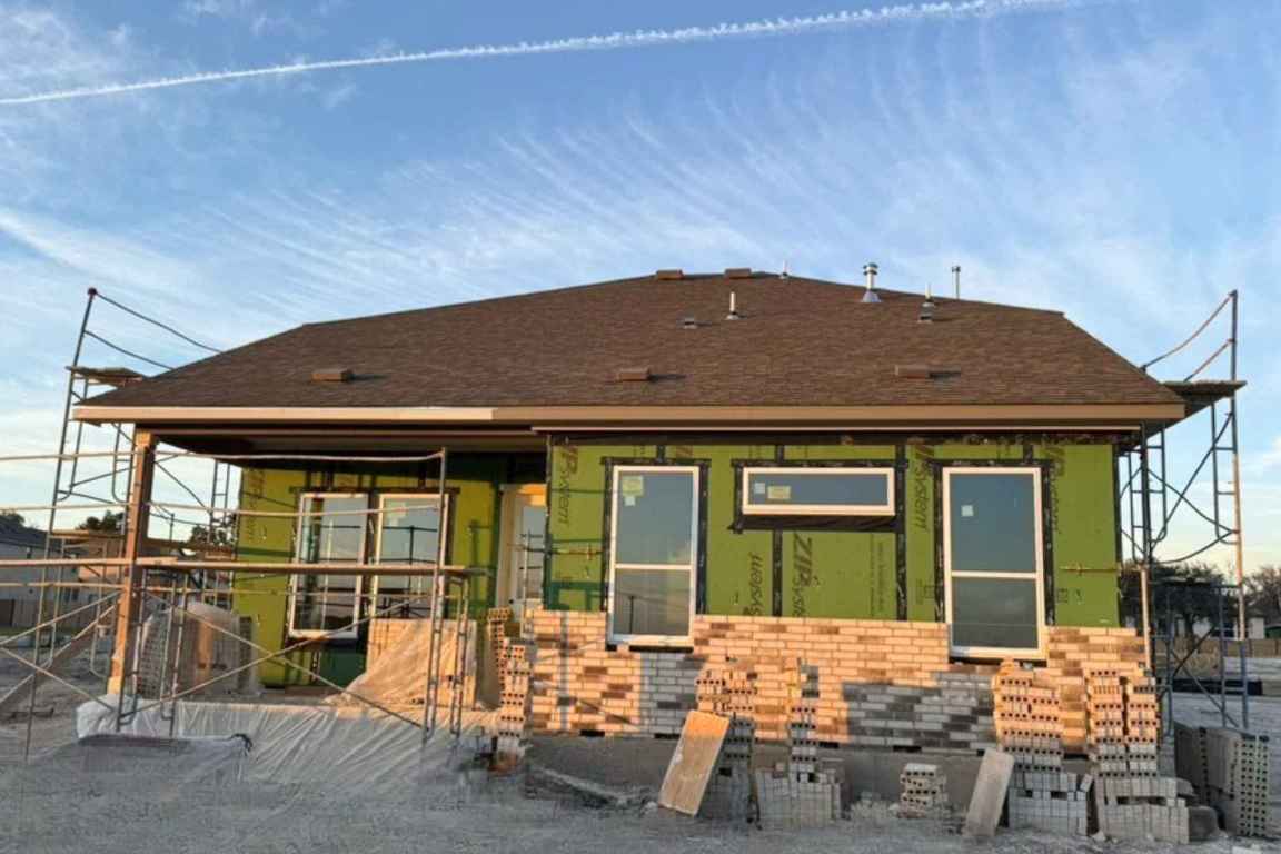 417 Raleigh Drive Georgetown, TX 78633 - Photo 13 of 40 a view of house with patio