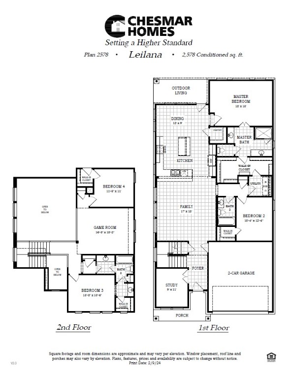 417 Raleigh Drive Georgetown, TX 78633 - Photo 24 of 29 View of room layout