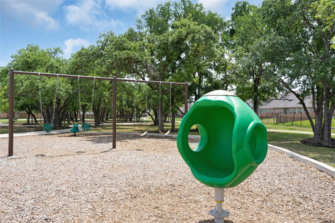 417 Raleigh Drive Georgetown, TX 78633 - Photo 20 of 40 a view of a park with a slide