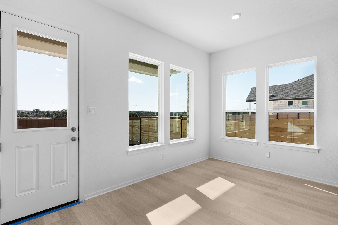 417 Raleigh Drive Georgetown, TX 78633 - Photo 9 of 29 View of unfurnished sunroom