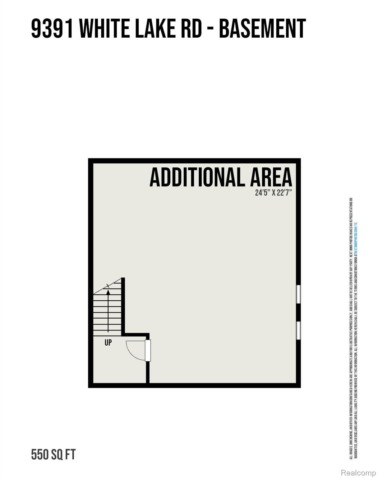 9391 White Lake Road Fenton, MI 48430 - Photo 19 of 21 Basement.jpg