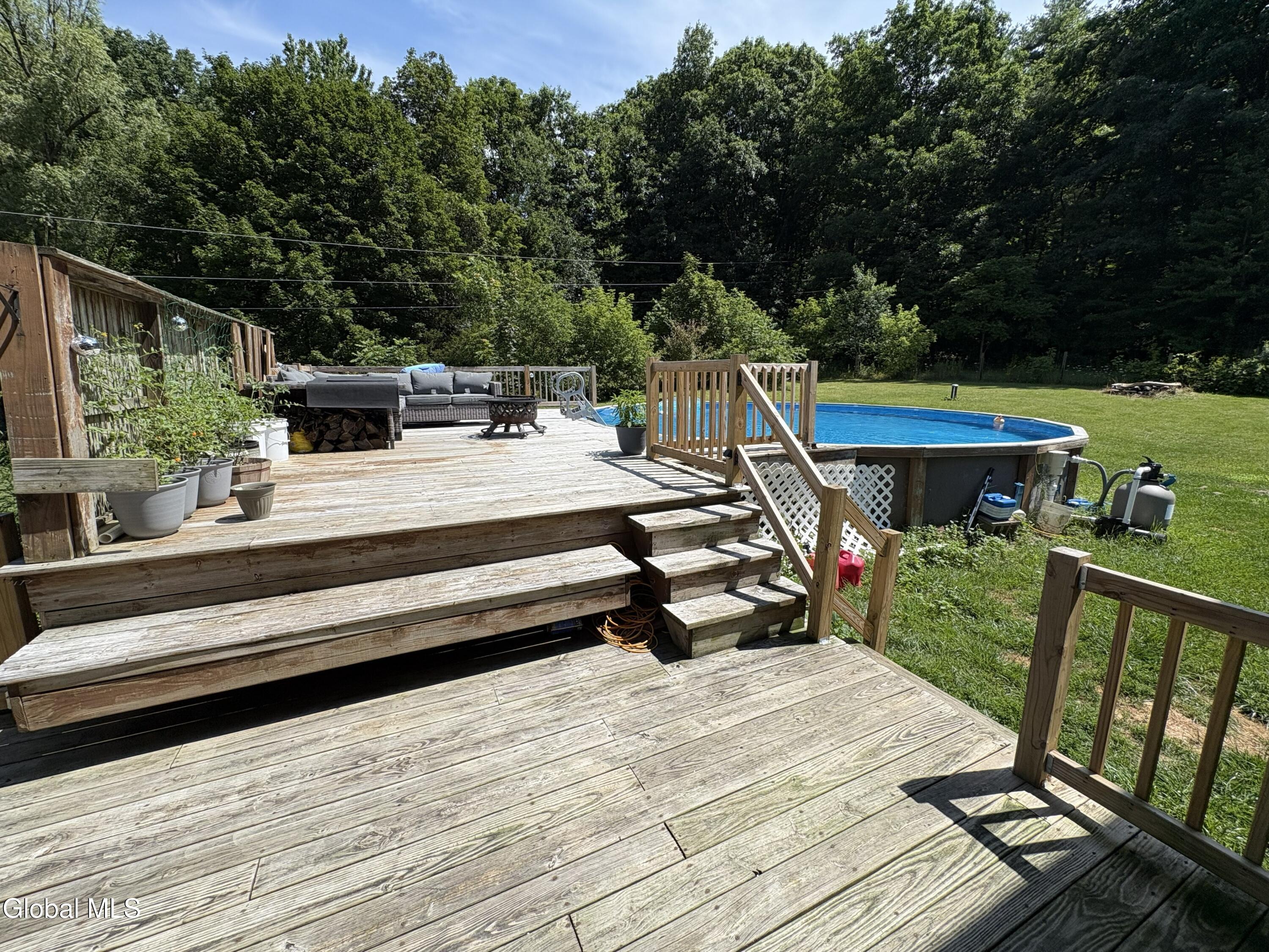 116 Cook Road Wright, NY 12157 - Photo 20 of 27 deck
