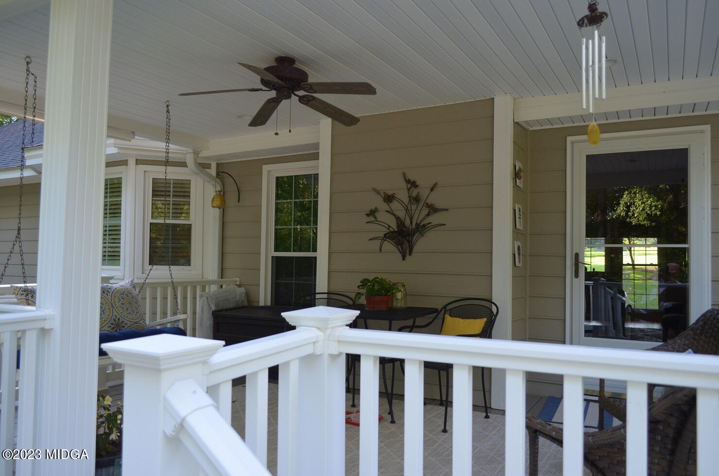 76 Riverside Landing Macon, GA 31210 - Photo 28 of 44 a view of a balcony with furniture