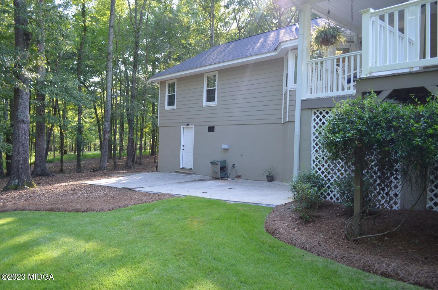 76 Riverside Landing Macon, GA 31210 - Photo 31 of 44 a view of back yard of the house
