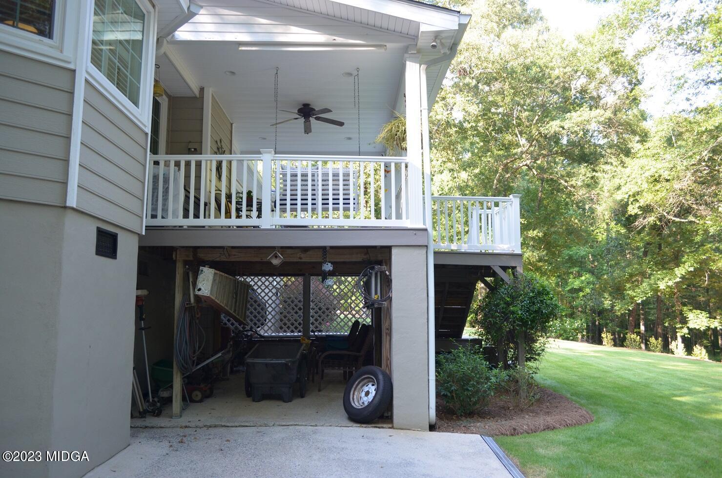 76 Riverside Landing Macon, GA 31210 - Photo 34 of 44 a view of porch with furniture and garden