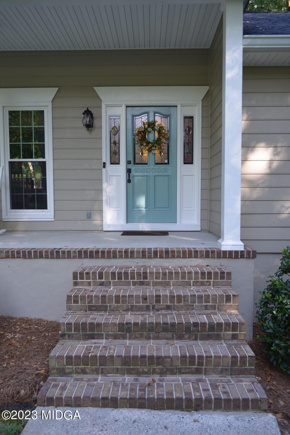 76 Riverside Landing Macon, GA 31210 - Photo 7 of 44 a view of front door of house