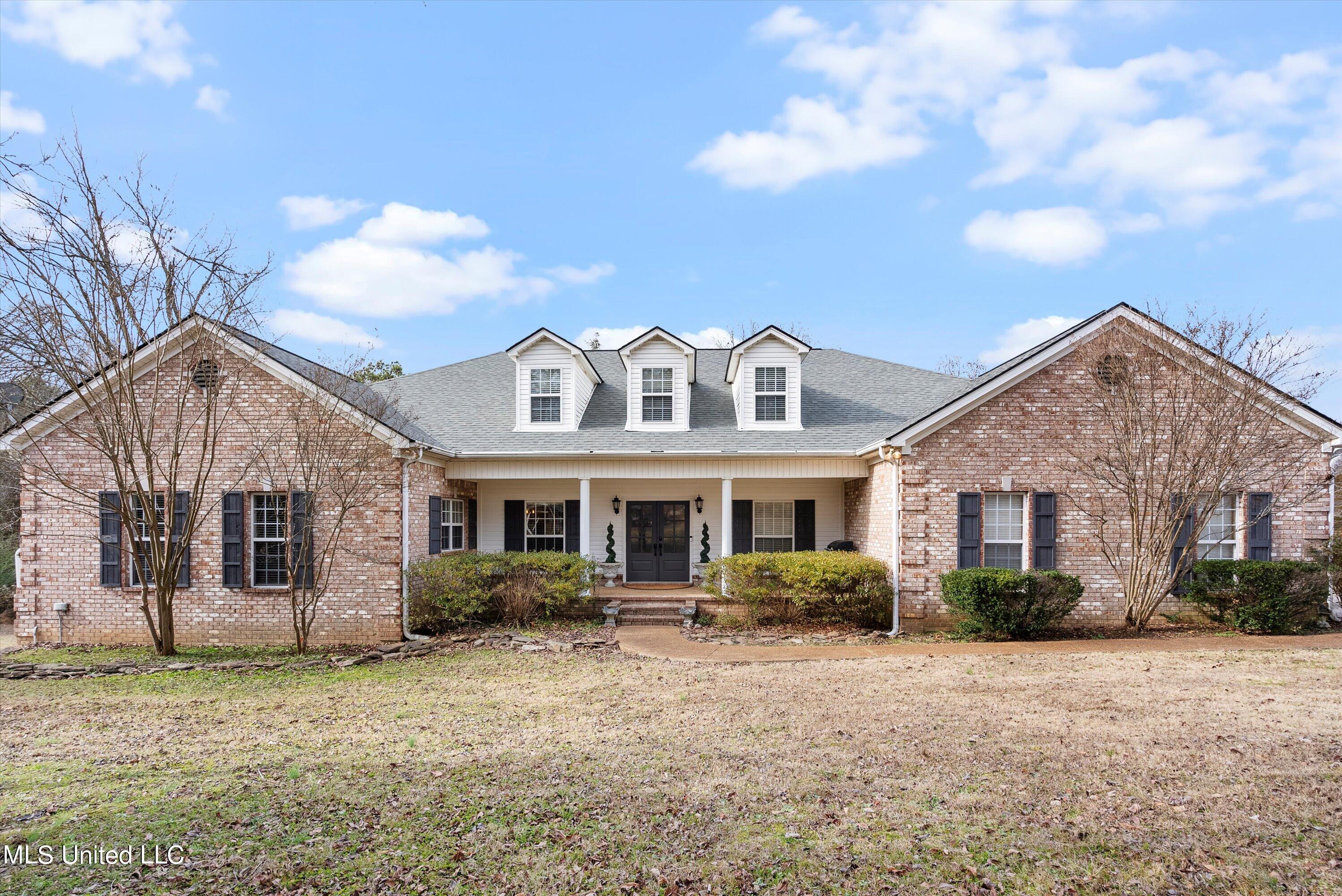 195 Red Banks Road South Byhalia, MS 38611 - Photo 1 of 53 01-Front Elevation