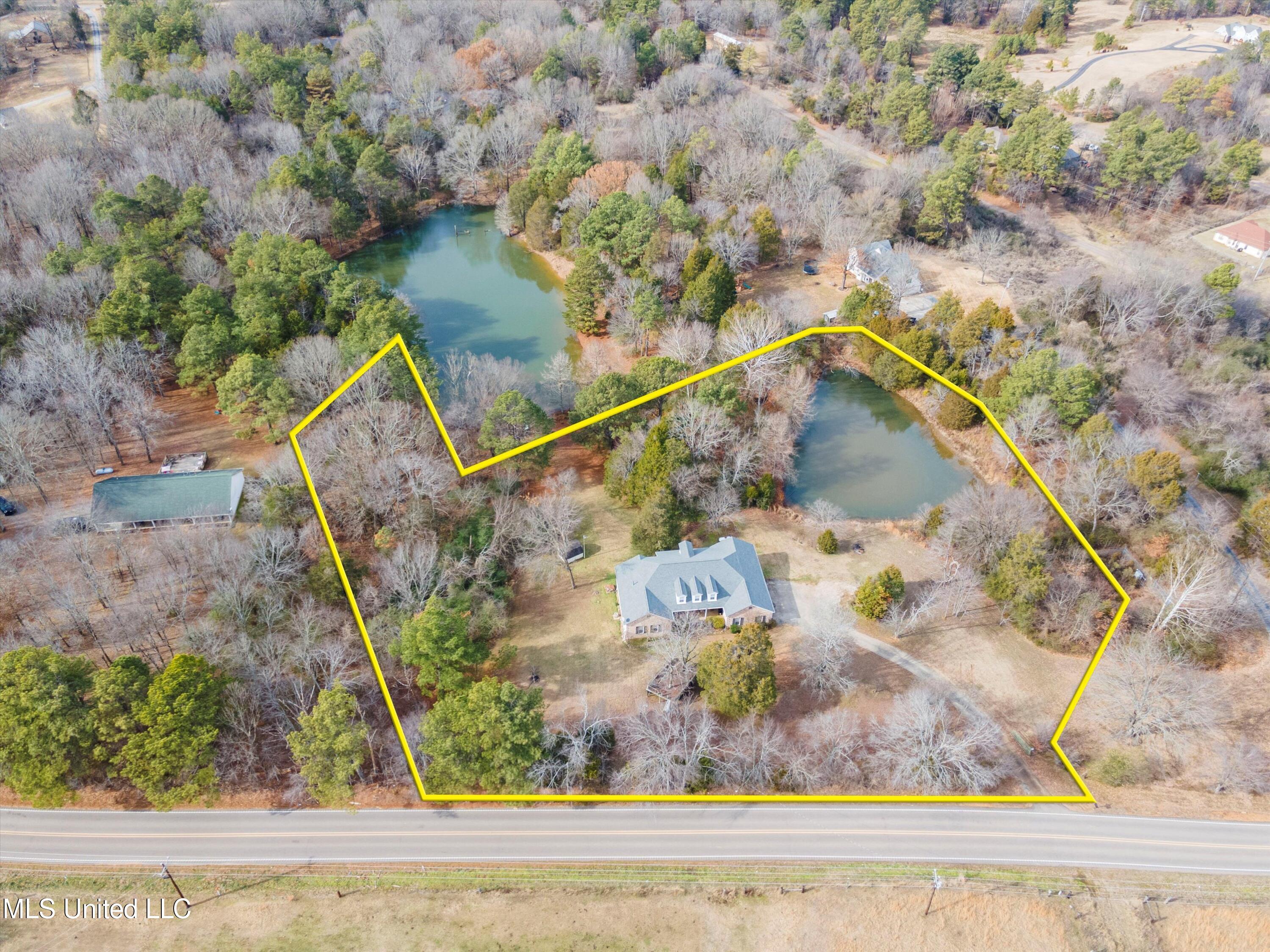 195 Red Banks Road South Byhalia, MS 38611 - Photo 50 of 53 50-Drone 3