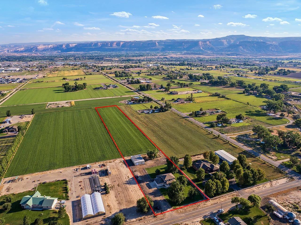 2107 I I- 1/2 Road Grand Junction, CO 81505 - Photo 42 of 42 an aerial view of residential houses with outdoor space