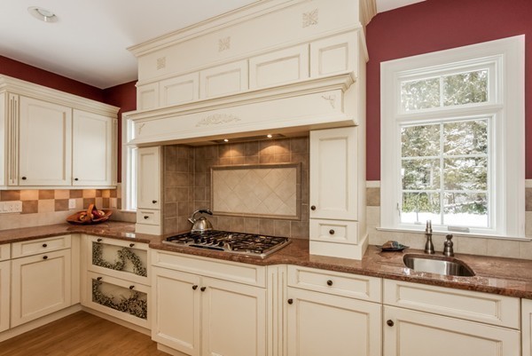 3 Bridle Path Road Wilbraham, MA 01095 - Photo 11 of 30 a kitchen with sink stove and cabinets