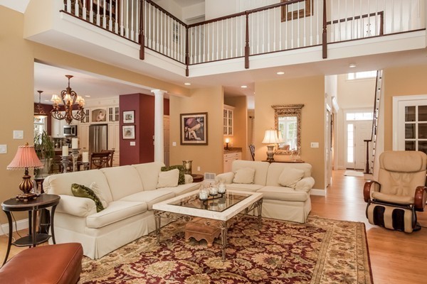3 Bridle Path Road Wilbraham, MA 01095 - Photo 16 of 30 a living room with furniture and wooden floor