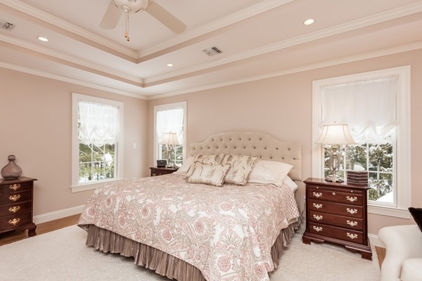 3 Bridle Path Road Wilbraham, MA 01095 - Photo 19 of 30 a bedroom with a large bed and a dresser