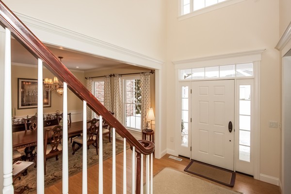 3 Bridle Path Road Wilbraham, MA 01095 - Photo 3 of 30 a view of an entryway with staircase