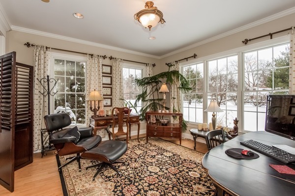 3 Bridle Path Road Wilbraham, MA 01095 - Photo 4 of 30 a living room with furniture and a large window