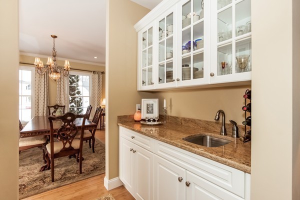 3 Bridle Path Road Wilbraham, MA 01095 - Photo 7 of 30 a kitchen with a sink and cabinets
