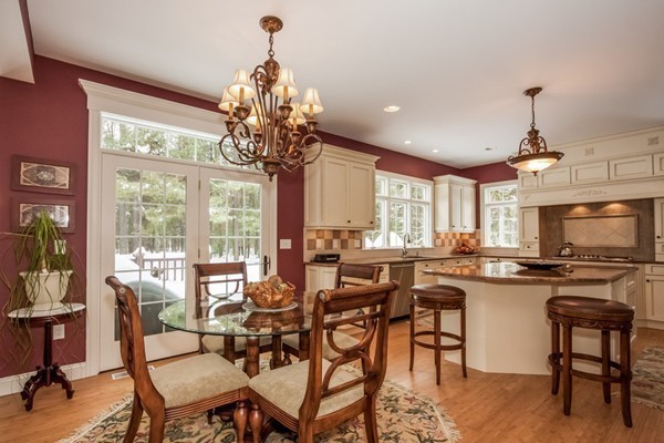 3 Bridle Path Road Wilbraham, MA 01095 - Photo 8 of 30 a view of a dining room with furniture window and outside view