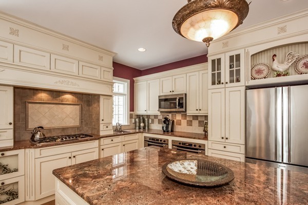 3 Bridle Path Road Wilbraham, MA 01095 - Photo 10 of 30 a kitchen with furniture a stove and a wooden floors