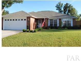 4871 Pineview Ridge Road Pace, FL 32571 - Photo 1 of 16 Former Celebrity Home Builders Model Home