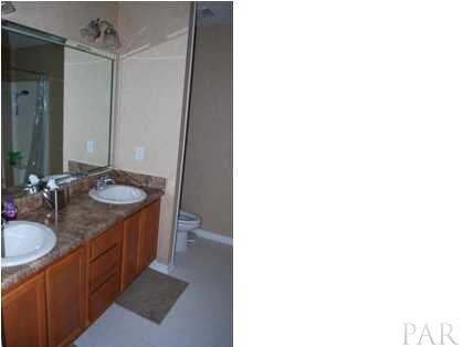 4871 Pineview Ridge Road Pace, FL 32571 - Photo 10 of 16 Double Vanity in the Master Bedroom