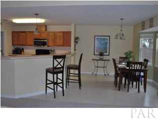 4871 Pineview Ridge Road Pace, FL 32571 - Photo 4 of 16 View of Kitchen from Breakfast Nook