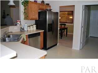 4871 Pineview Ridge Road Pace, FL 32571 - Photo 6 of 16 View of Kitchen from Breakfast Bar