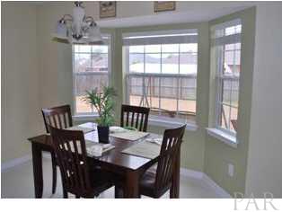 4871 Pineview Ridge Road Pace, FL 32571 - Photo 7 of 16 Breakfast Nook over looks the backyard