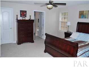 4871 Pineview Ridge Road Pace, FL 32571 - Photo 8 of 16 16'x15' Master Bedroom will hold all of your furniture