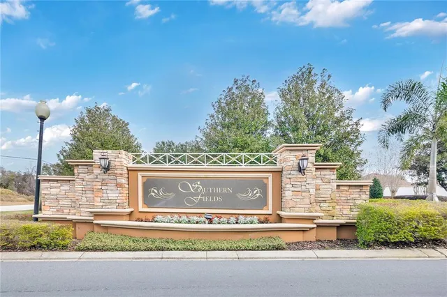 aerial view of a house
