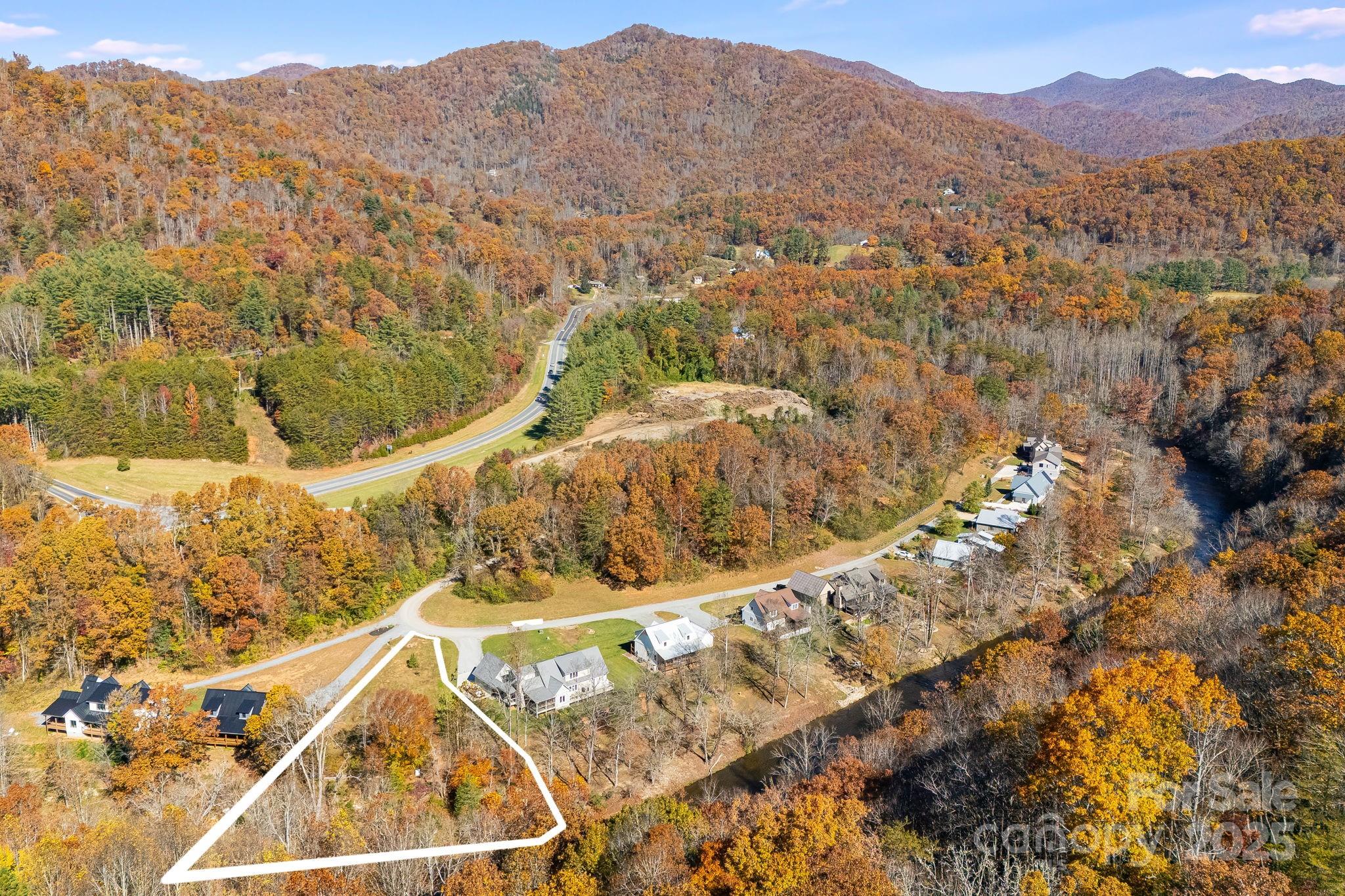 Lot 9 A Light, Unit LOT 9A Cullowhee, NC 28723 - Photo 1 of 17 a view of a backyard