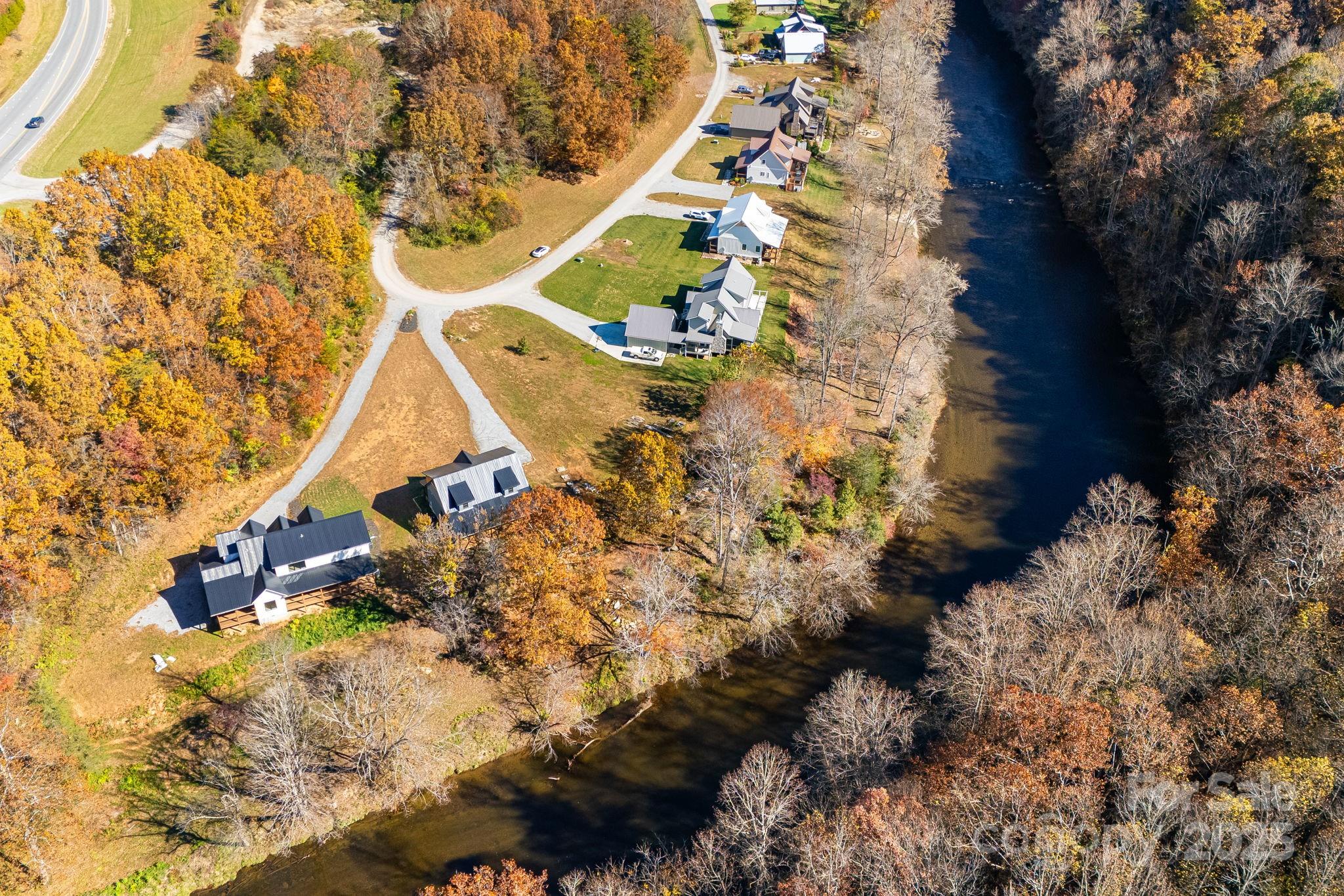 Lot 9 A Light, Unit LOT 9A Cullowhee, NC 28723 - Photo 13 of 17 a bird view of lake