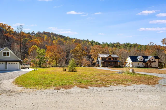 a view of a lake with a mountain