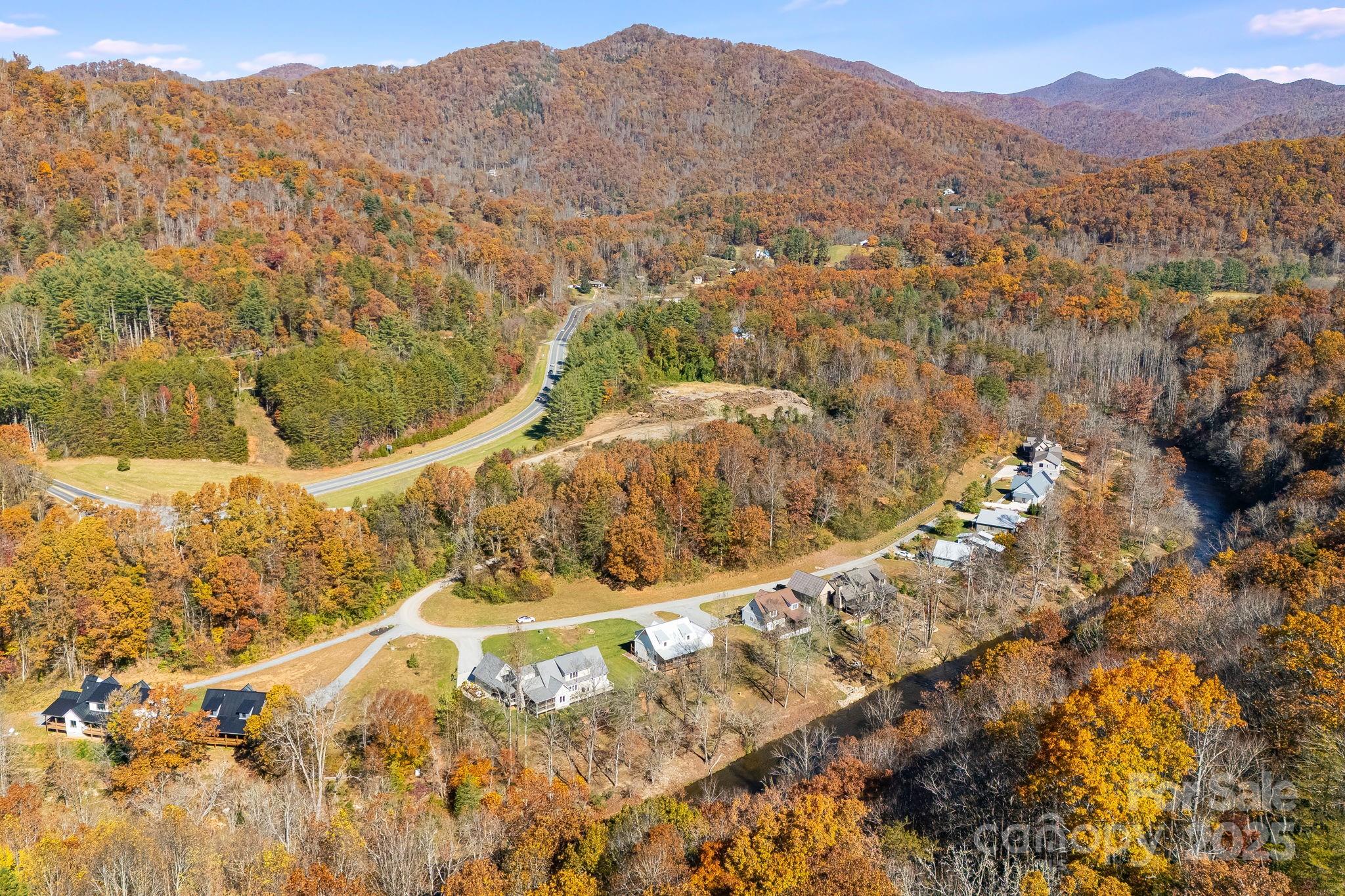 Lot 9 A Light, Unit LOT 9A Cullowhee, NC 28723 - Photo 3 of 17 a view of a mountain from a balcony