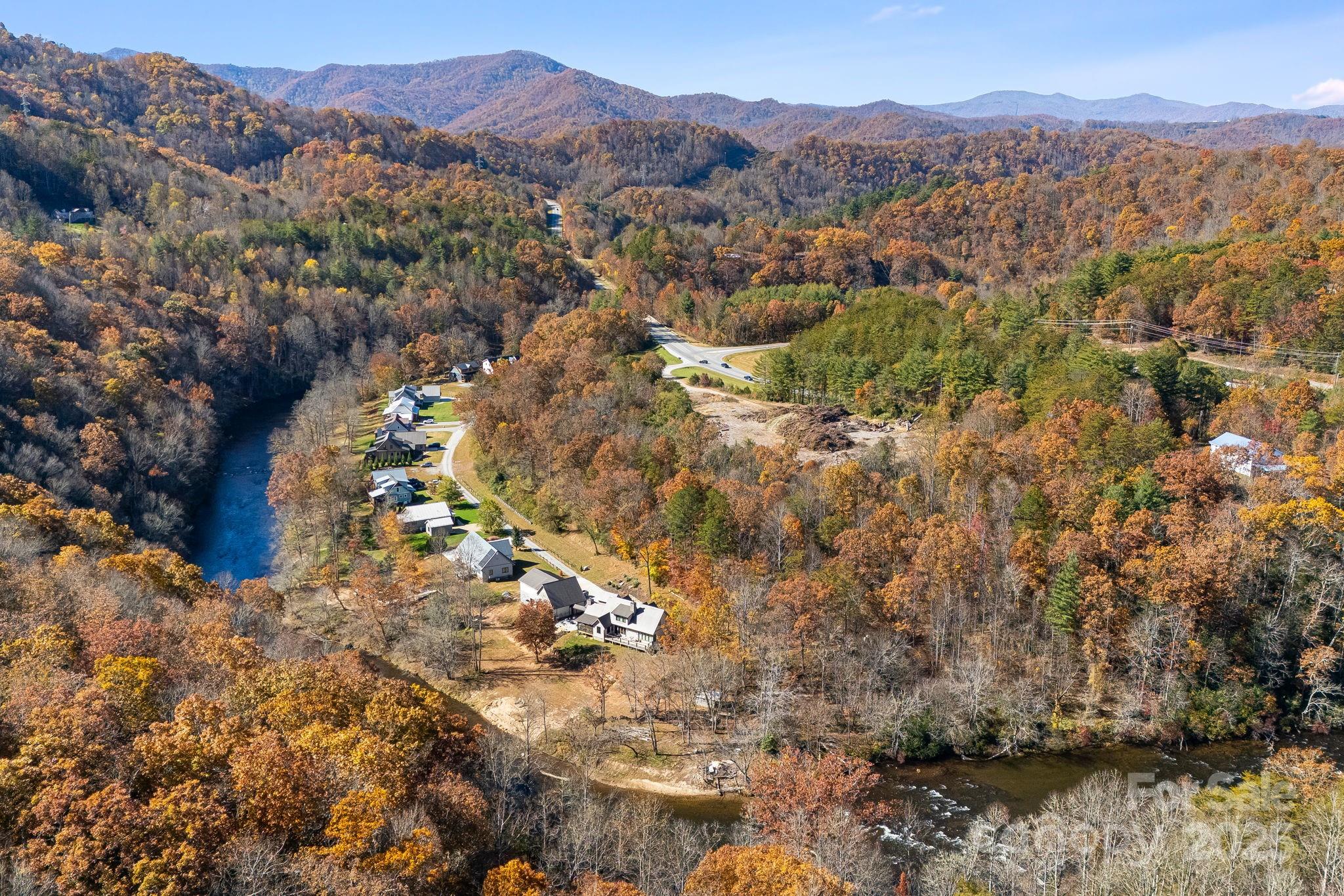 Lot 9 A Light, Unit LOT 9A Cullowhee, NC 28723 - Photo 4 of 17 a view of a city with a mountain