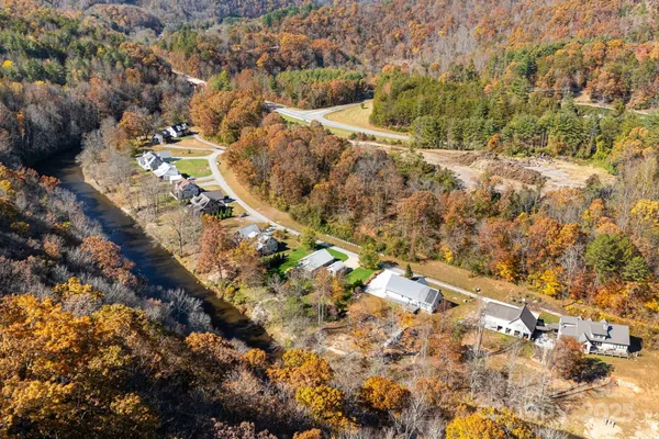 a view of city and mountain
