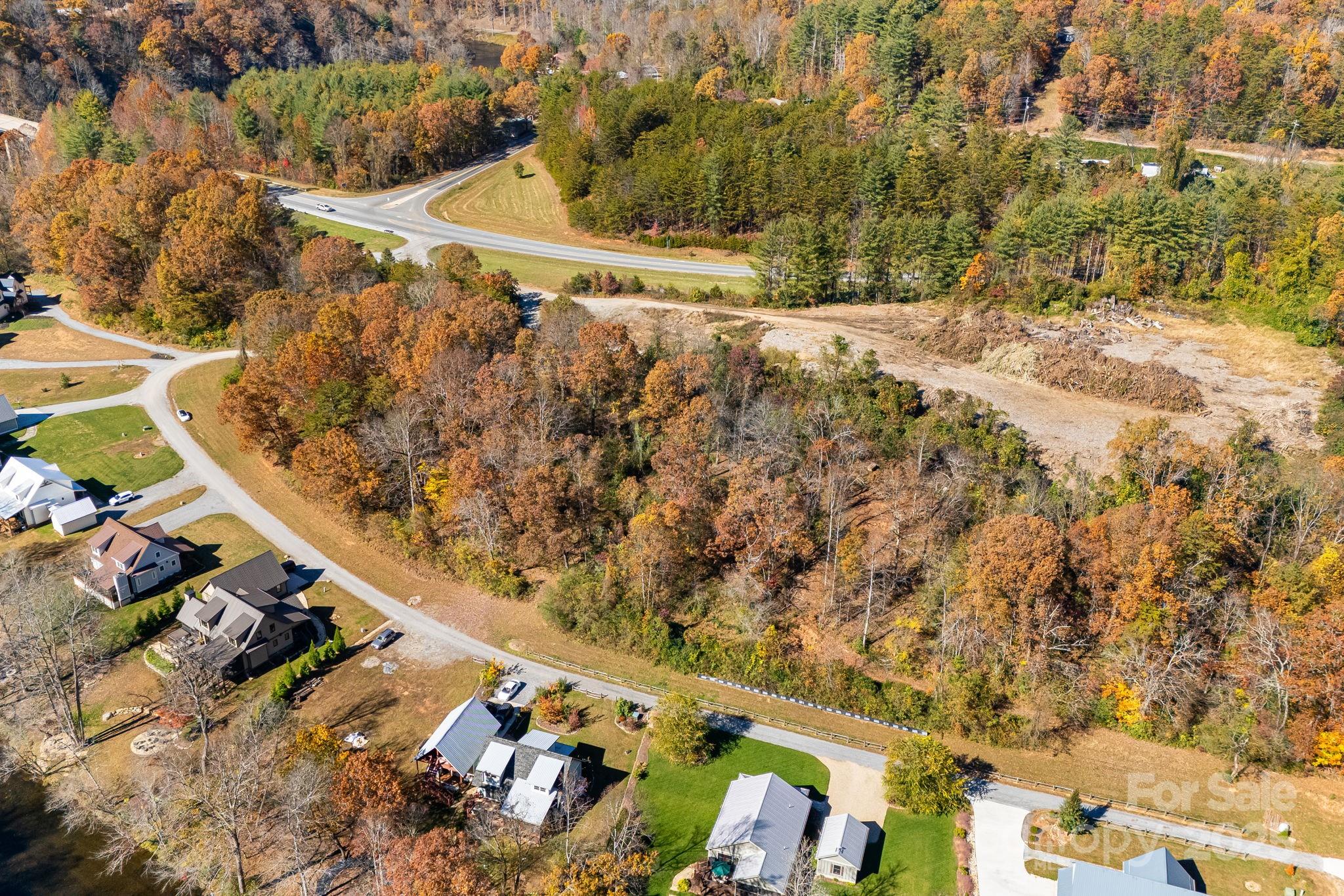 Lot 9 A Light, Unit LOT 9A Cullowhee, NC 28723 - Photo 10 of 17 a view of a yard with an outdoor space