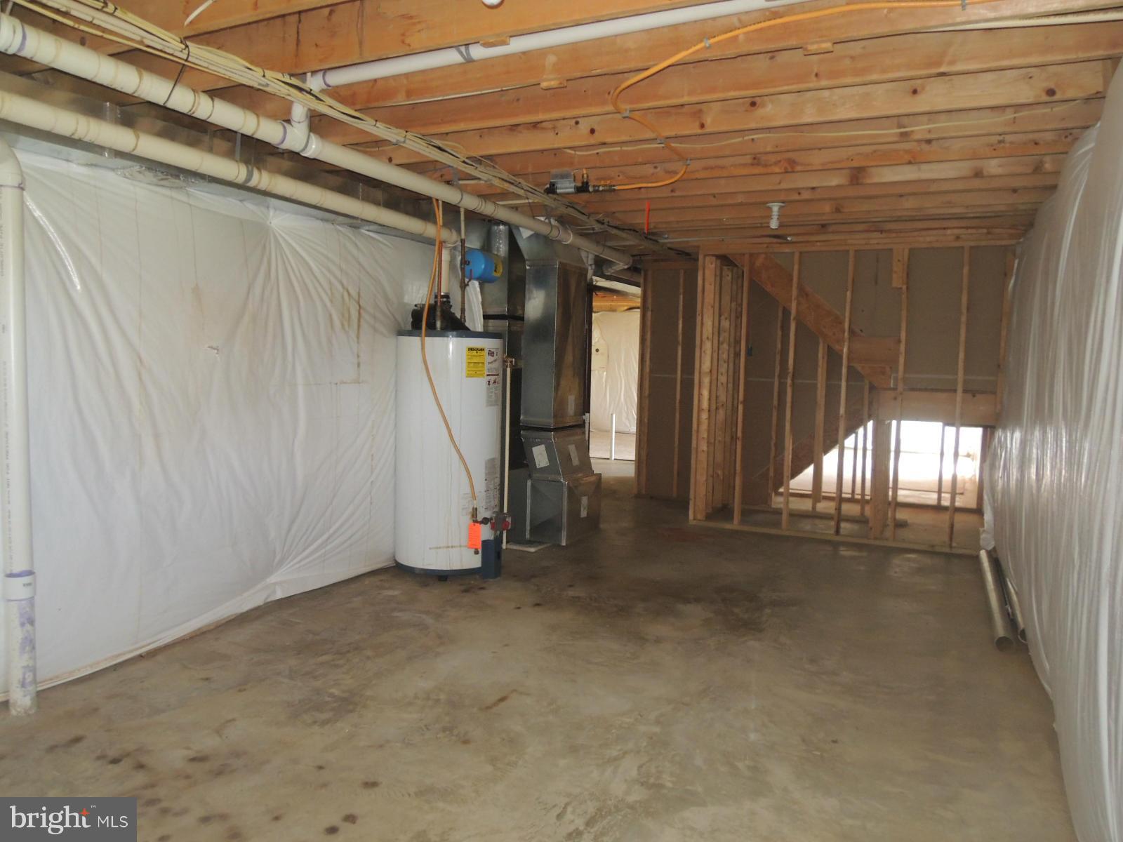 45 Boise Road Inwood, WV 25428 - Photo 28 of 30 a view of a room with wooden walls