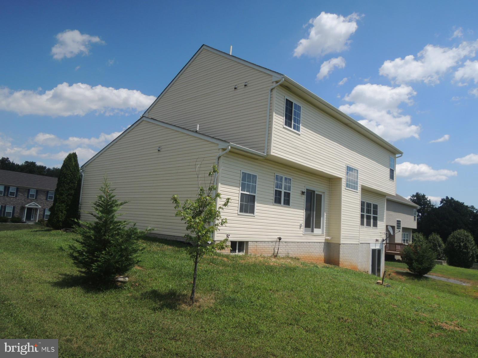 45 Boise Road Inwood, WV 25428 - Photo 4 of 30 a view of a house with backyard