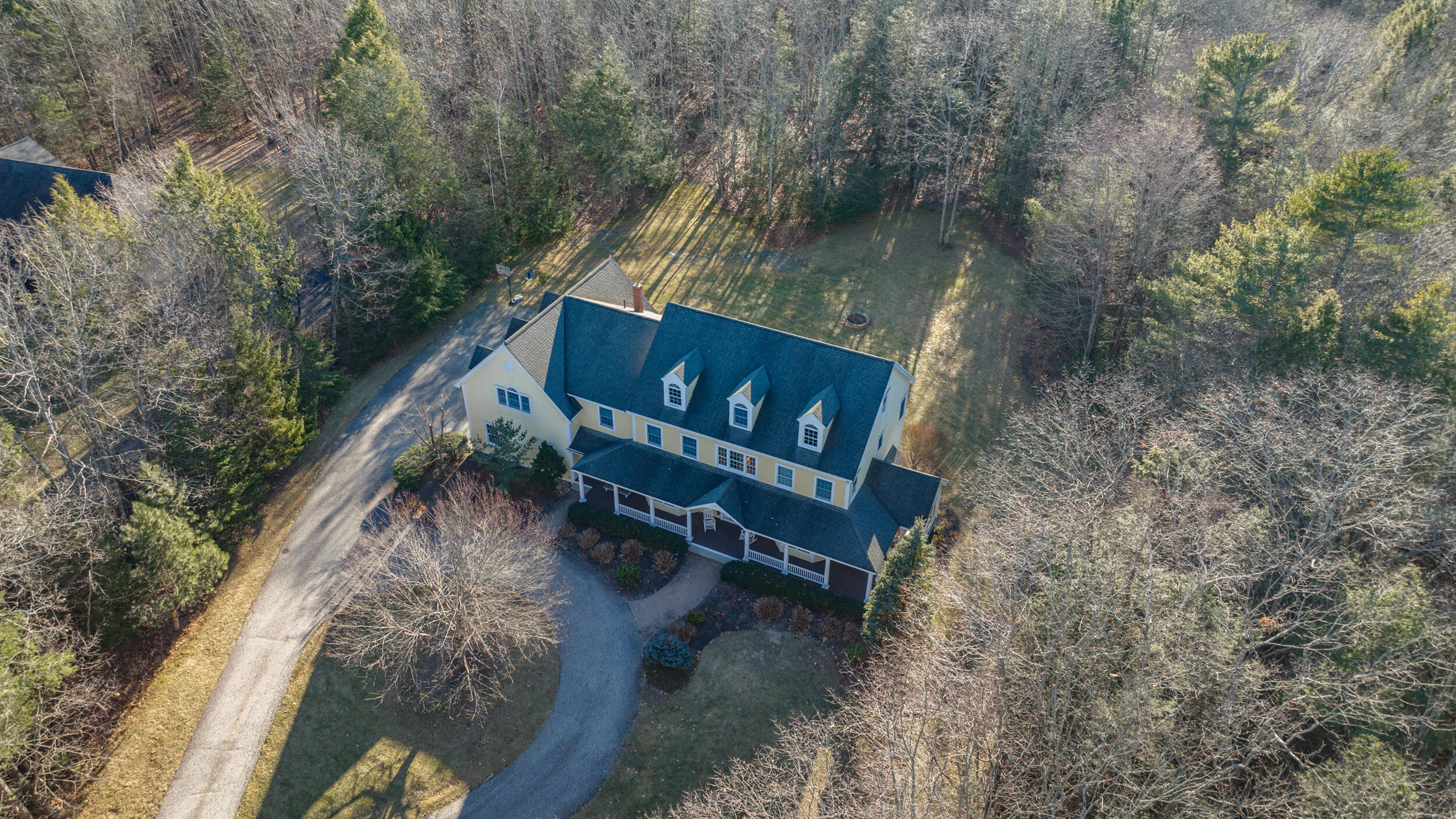 51 Rock Ridge Run Cumberland, ME 04021 - Photo 81 of 90 51 rock ridge run drone-11