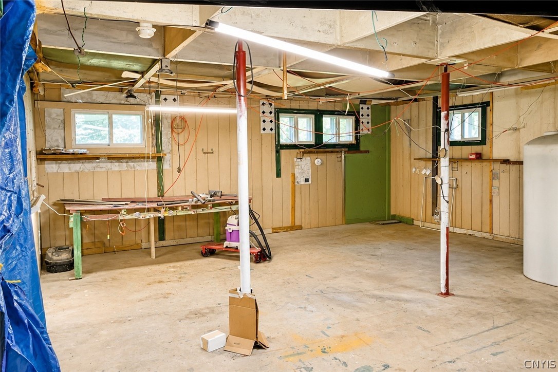 30481 Andrews Road Rutland, NY 13612 - Photo 17 of 22 Basement workshop